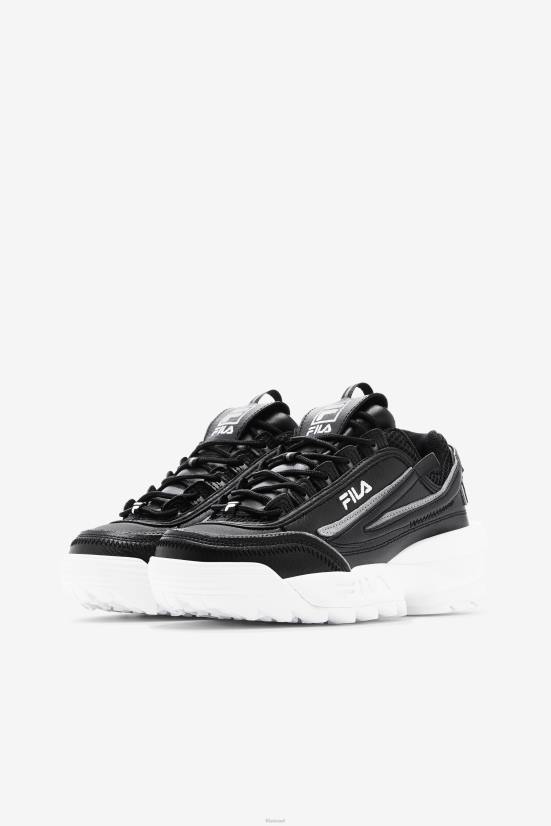 שחור/מונומנט/לבן FILA fila women's disruptor 2 exp שחור/מונומנט/לבן 68LF1237
