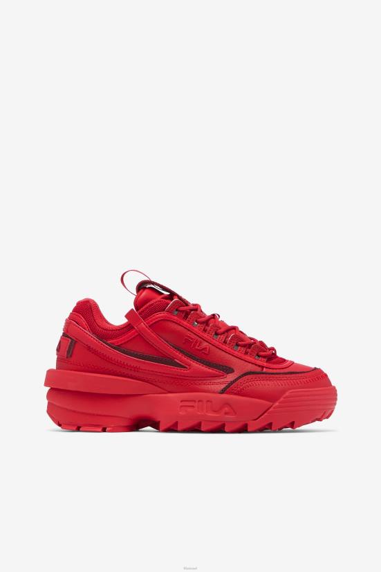 אדום/ריו אדום FILA fila women's disruptor 2 exp red/rio red 68LF1177