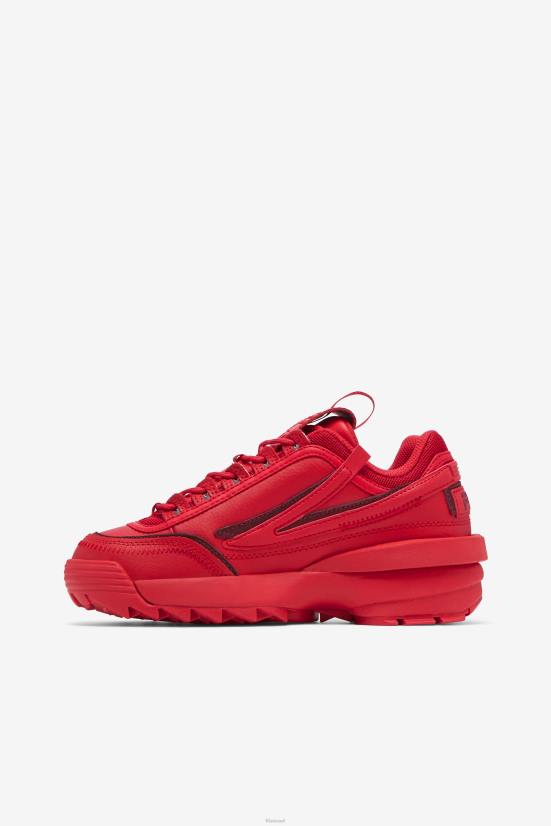 אדום/ריו אדום FILA fila women's disruptor 2 exp red/rio red 68LF1177