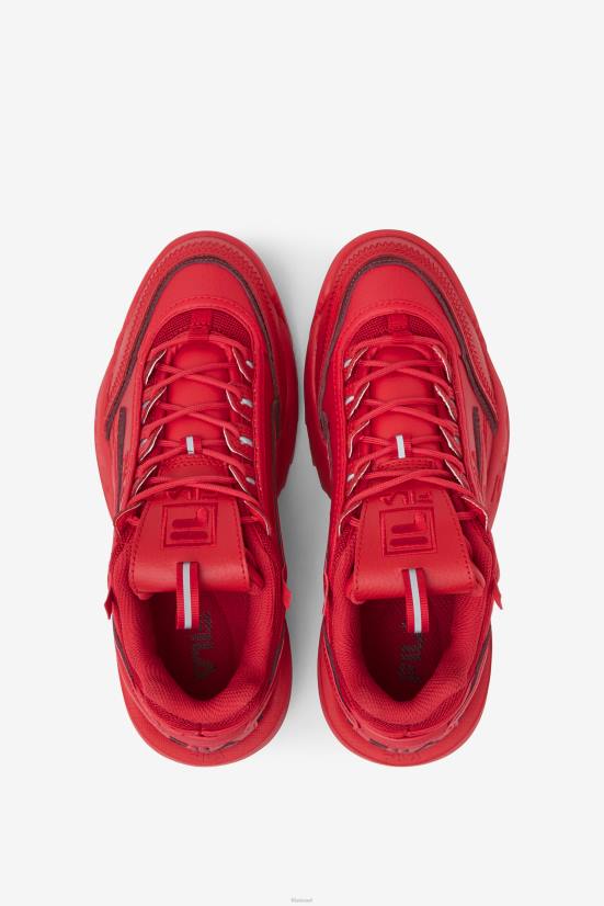 אדום/ריו אדום FILA fila women's disruptor 2 exp red/rio red 68LF1177