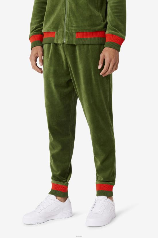 אשוח דוגלס/פרג/שמש מדברית FILA מכנס קטיפה fila x paterson douglas אשוח/פרג/שמש מדברית פילה 68LF713