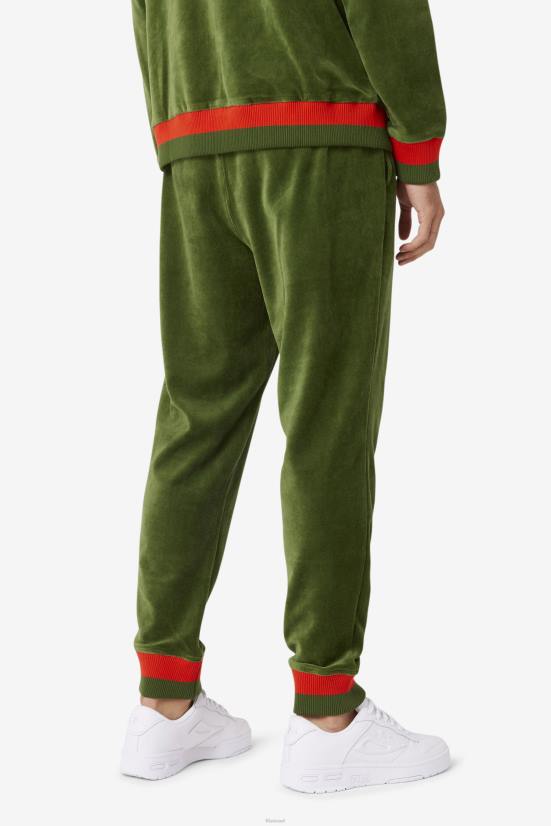 אשוח דוגלס/פרג/שמש מדברית FILA מכנס קטיפה fila x paterson douglas אשוח/פרג/שמש מדברית פילה 68LF713