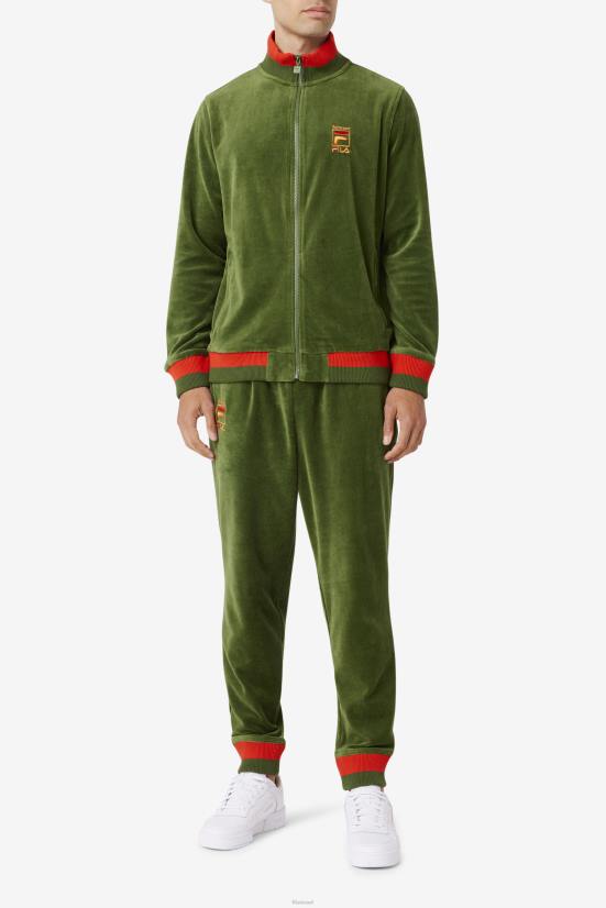 אשוח דוגלס/פרג/שמש מדברית FILA מכנס קטיפה fila x paterson douglas אשוח/פרג/שמש מדברית פילה 68LF713