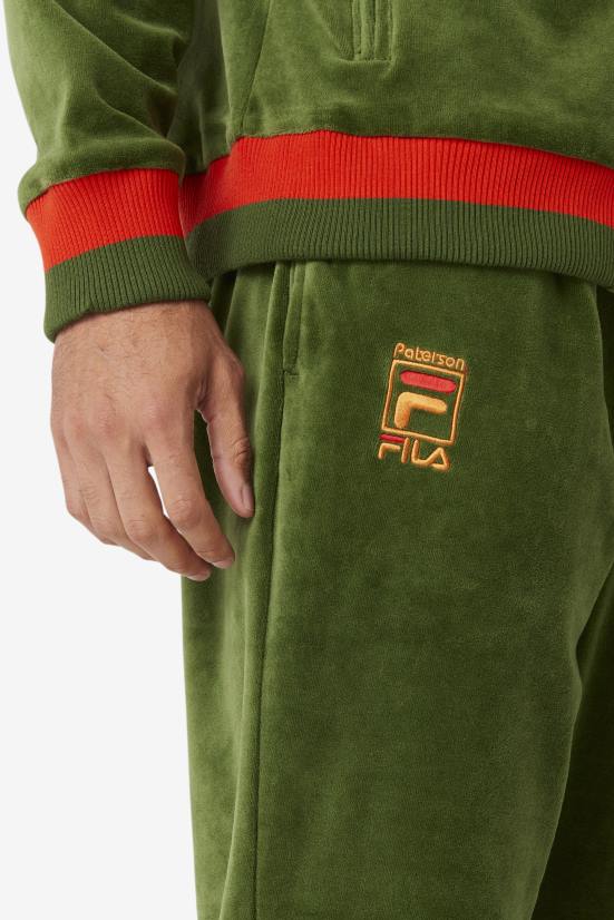 אשוח דוגלס/פרג/שמש מדברית FILA מכנס קטיפה fila x paterson douglas אשוח/פרג/שמש מדברית פילה 68LF713