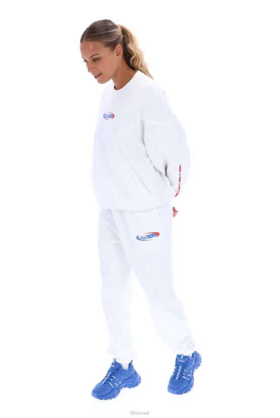 FILA סווטשירט אופנה fila x tala crew fila 68LF3456