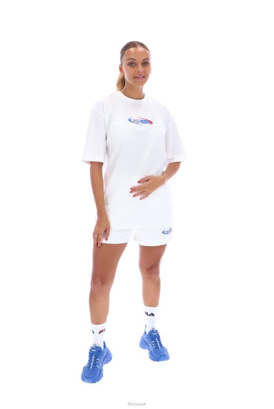 FILA fila x tala חולצה אוברסייז אופנתית fila 68LF3458