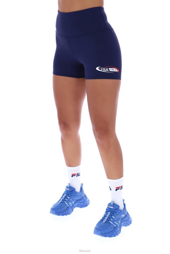FILA fila x tala skinluxe מכנסי אופניים קצרי אופניים 68LF3448
