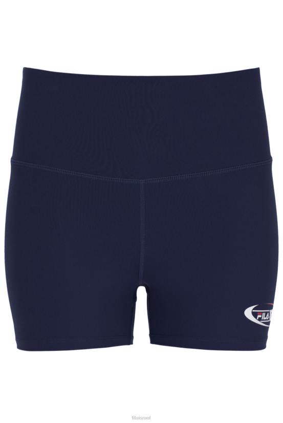 FILA fila x tala skinluxe מכנסי אופניים קצרי אופניים 68LF3448