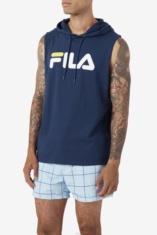 FILA קפוצ'ון fila zany ללא שרוולים 68LF255