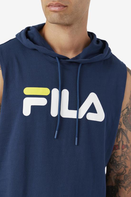 FILA קפוצ'ון fila zany ללא שרוולים 68LF255