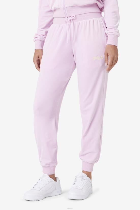 סַחְלָב FILA סחלב fila zura velour jogger 68LF1585