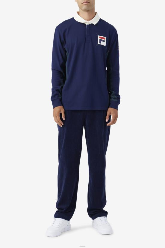 חיל הים/צהבהב/אנפה FILA filmore rugby navy/teal/engret fila 68LF413