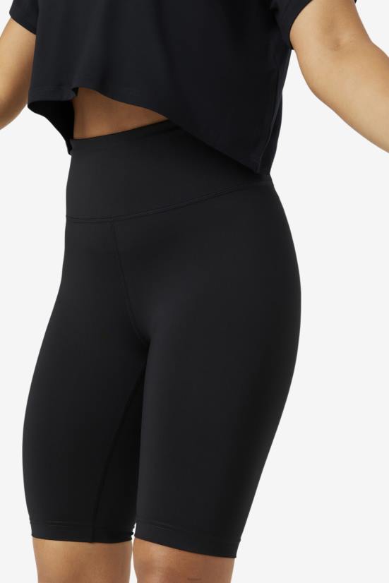 שָׁחוֹר FILA שחור forza 8 אינץ' אופני קצר פילה 68LF1938