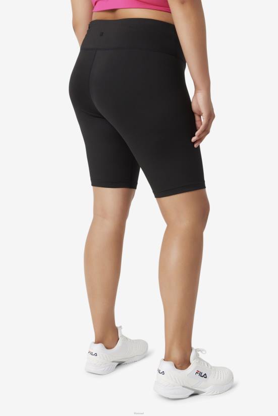 שָׁחוֹר FILA forza 8 אינץ' אופני קצר פילה שחור 68LF1952