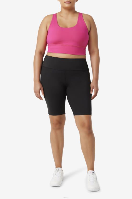 שָׁחוֹר FILA forza 8 אינץ' אופני קצר פילה שחור 68LF1952