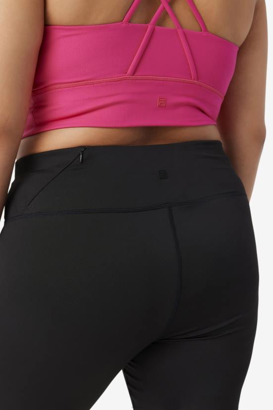 שָׁחוֹר FILA forza 8 אינץ' אופני קצר פילה שחור 68LF1952