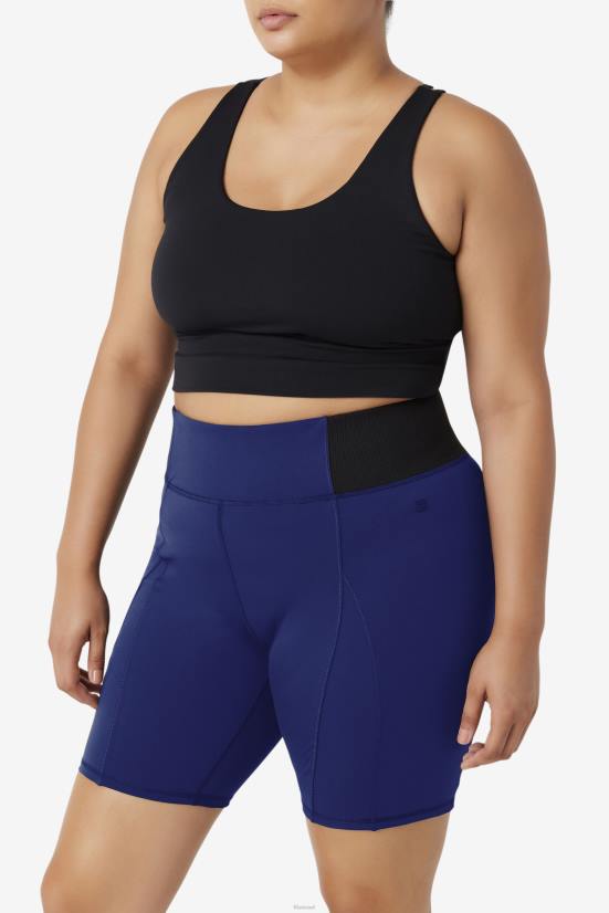 אדמונית נייבי/שחור FILA נייבי אדמונית/שחור forza 8 אינץ' אופני טקסטורה קצר פילה 68LF1962