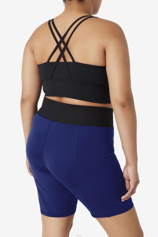 אדמונית נייבי/שחור FILA נייבי אדמונית/שחור forza 8 אינץ' אופני טקסטורה קצר פילה 68LF1962