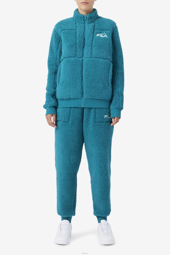 אגם עמוק FILA freyja sherpa jogger deep lake fila 68LF1583