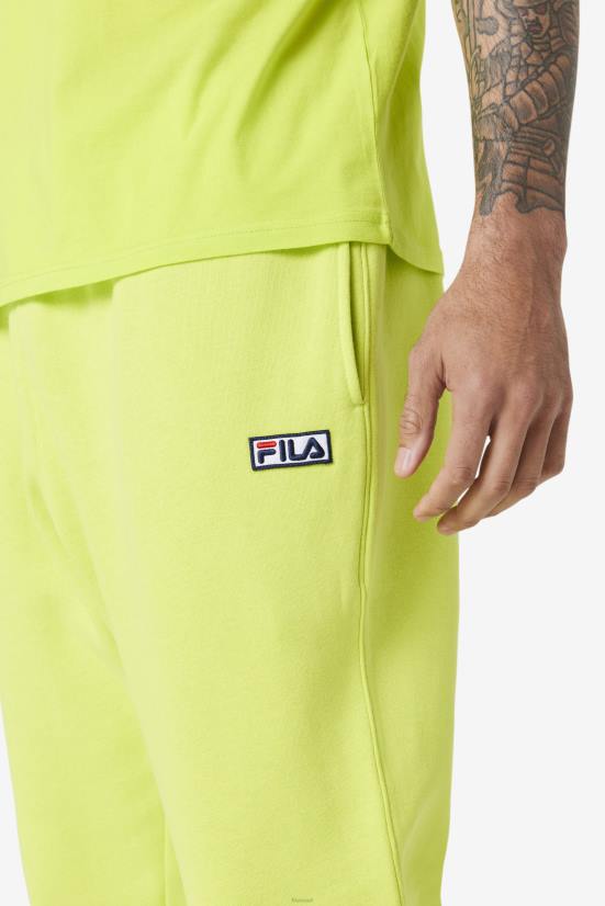 פאנץ ליים FILA garin jogger ליים פאנץ' פילה 68LF635