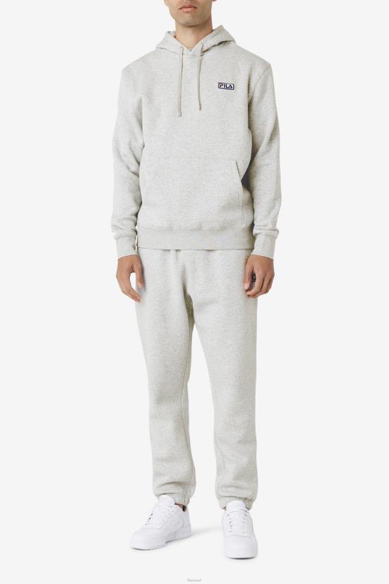 אברש אפור/לבן FILA garin jogger fila אפור חום/לבן 68LF632