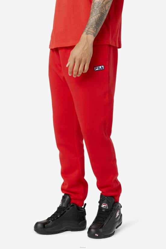 אָדוֹם FILA garin jogger fila red 68LF644