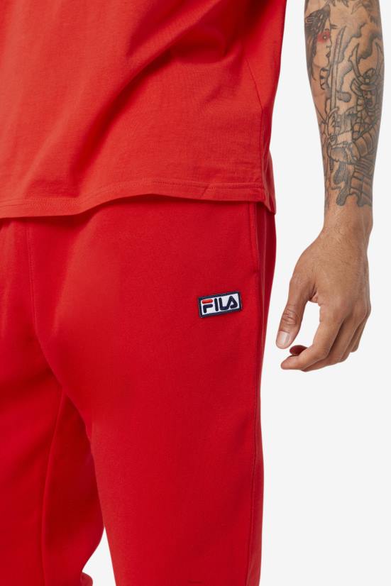 אָדוֹם FILA garin jogger fila red 68LF644
