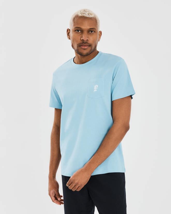 אגם קרחון FILA טי עורב לגברים glacier lake fila 68LF2357