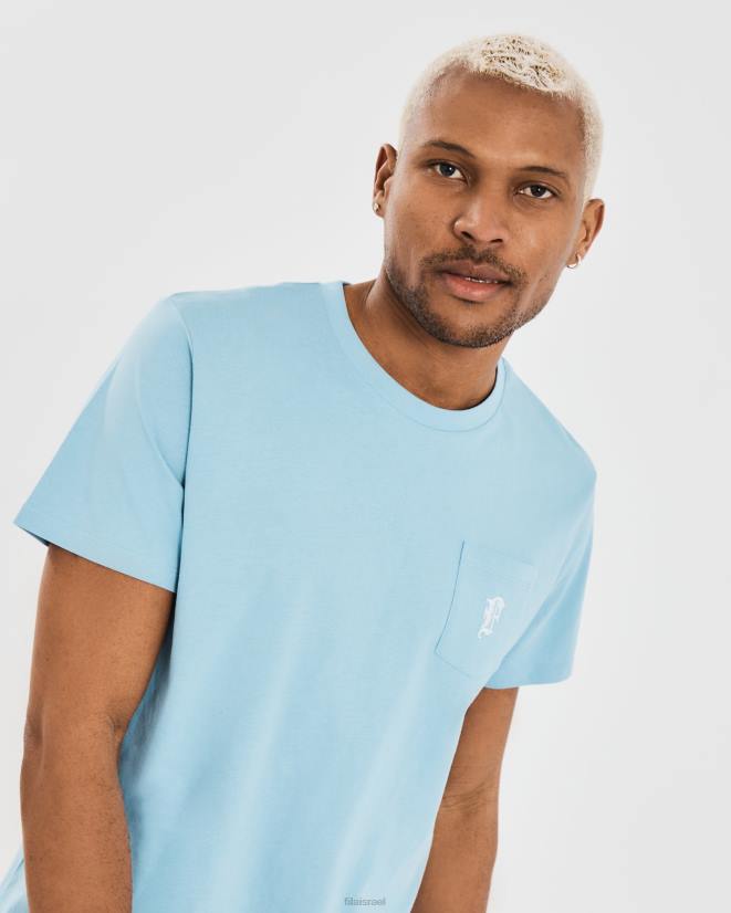 אגם קרחון FILA טי עורב לגברים glacier lake fila 68LF2357