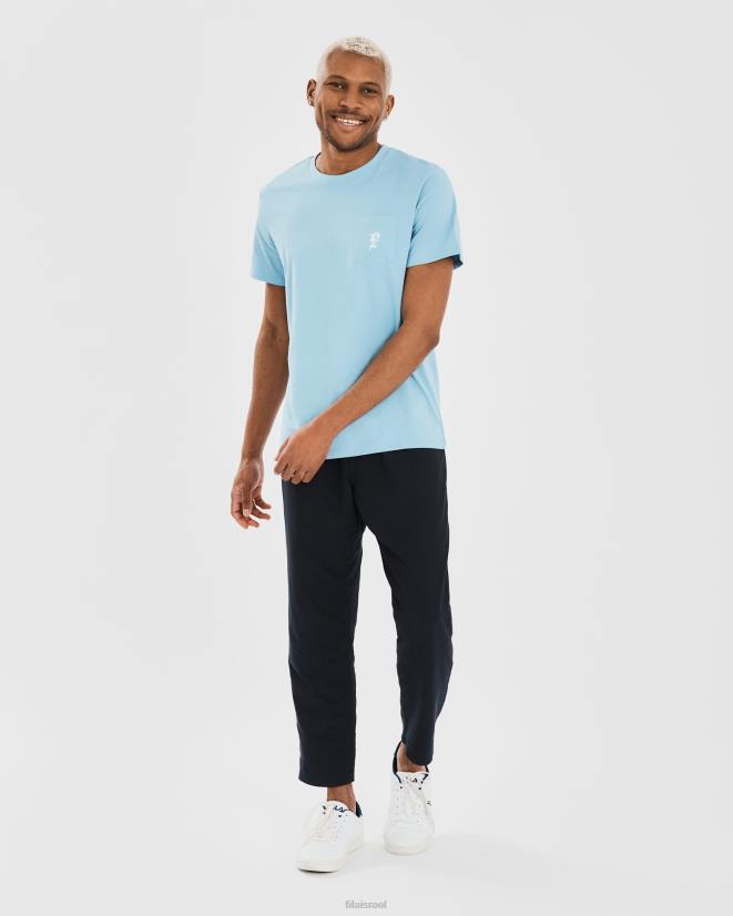 אגם קרחון FILA טי עורב לגברים glacier lake fila 68LF2357