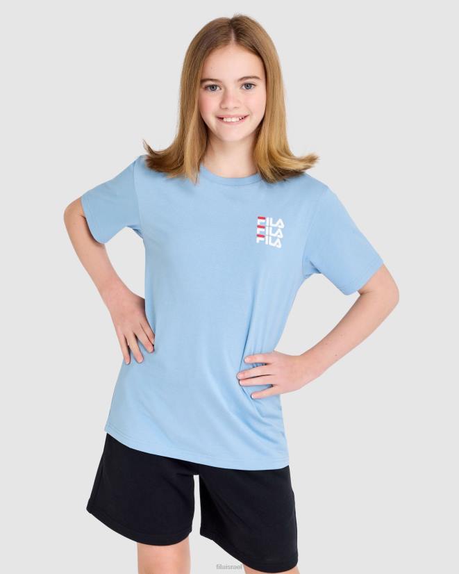 אגם קרחון FILA ילדי ריפלי טי glacier lake fila 68LF3047