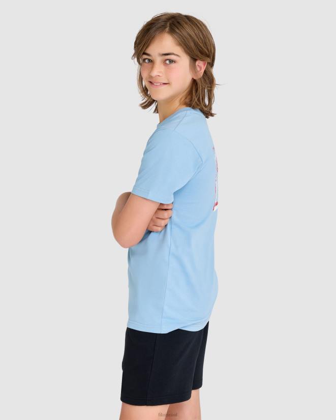 אגם קרחון FILA ילדי ריפלי טי glacier lake fila 68LF3047