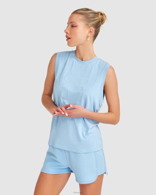 אגם קרחון FILA glacier lake spencer tank fila לנשים 68LF2820