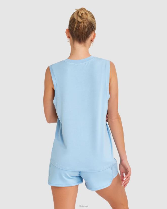 אגם קרחון FILA glacier lake spencer tank fila לנשים 68LF2820
