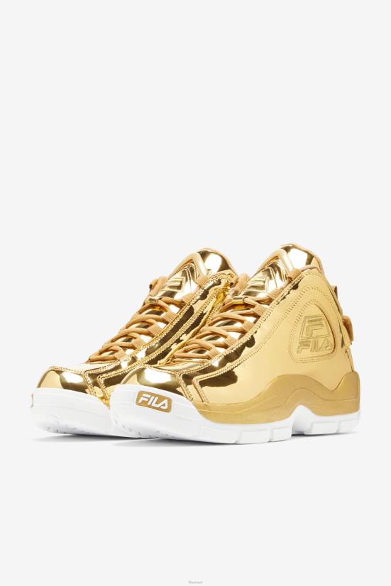 זהב מתכתי FILA grant hill 2 פילה זהב מתכתי מתכתי 68LF83