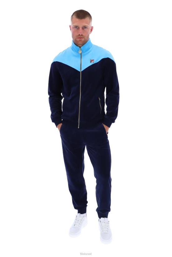 FILA gus velour track top fila 68LF3242