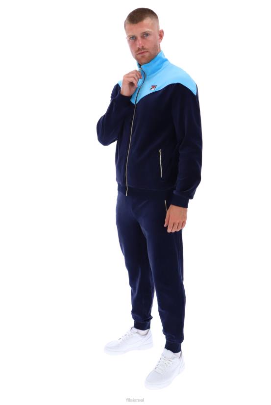 FILA gus velour track top fila 68LF3242