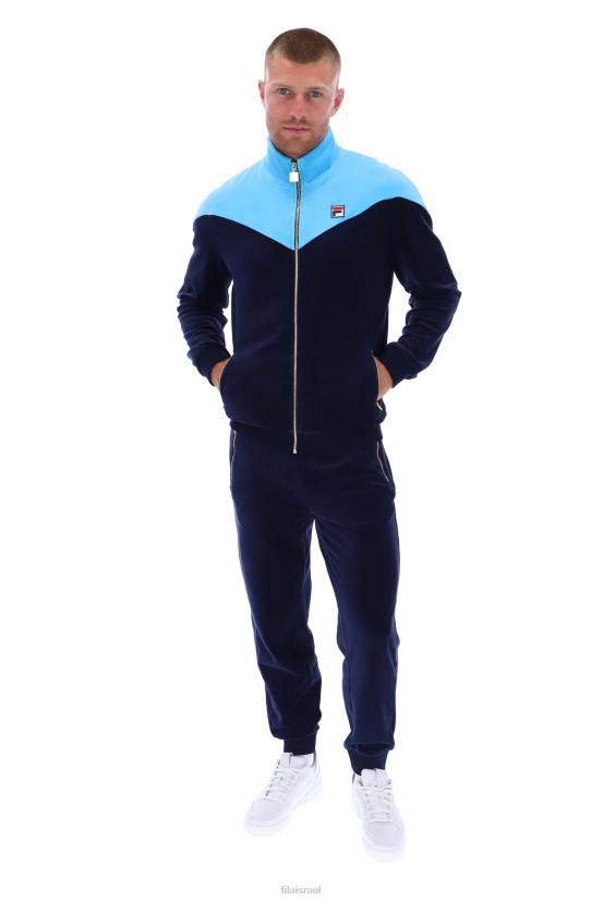 FILA gus velour track top fila 68LF3242
