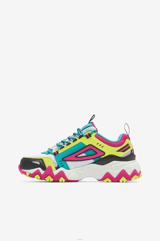 ורד גבוה/קרמי/פוקסיה FILA highrise/קרמיקה/פוקסיה ורד נשים Oakmont tr fila 68LF1344