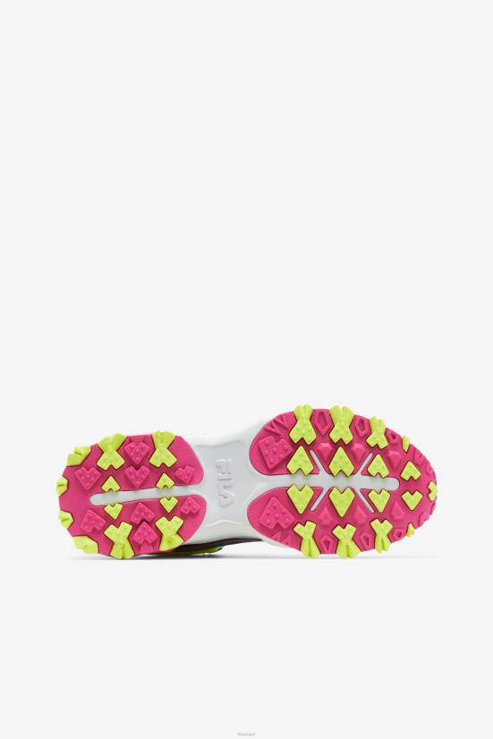 ורד גבוה/קרמי/פוקסיה FILA highrise/קרמיקה/פוקסיה ורד נשים Oakmont tr fila 68LF1344