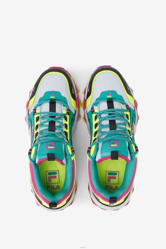 ורד גבוה/קרמי/פוקסיה FILA highrise/קרמיקה/פוקסיה ורד נשים Oakmont tr fila 68LF1344