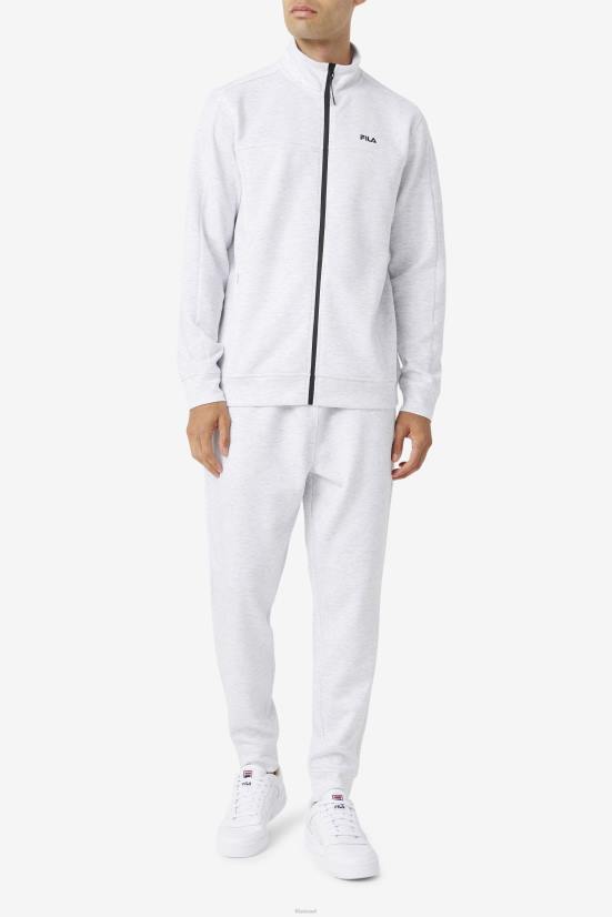 חוואר מולבן/שחור FILA himmat jogger חוואר מולבן/פילה שחורה 68LF593