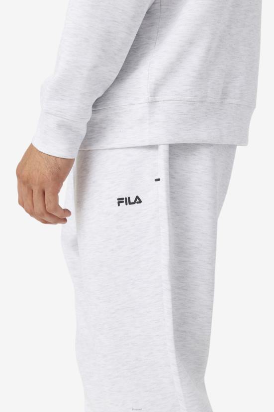 חוואר מולבן/שחור FILA himmat jogger חוואר מולבן/פילה שחורה 68LF593