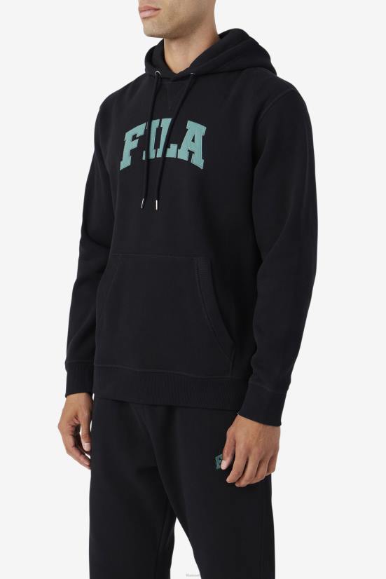 אשוח שחור/כחול FILA hoodie brook fila שחור/כחול אשוח 68LF494