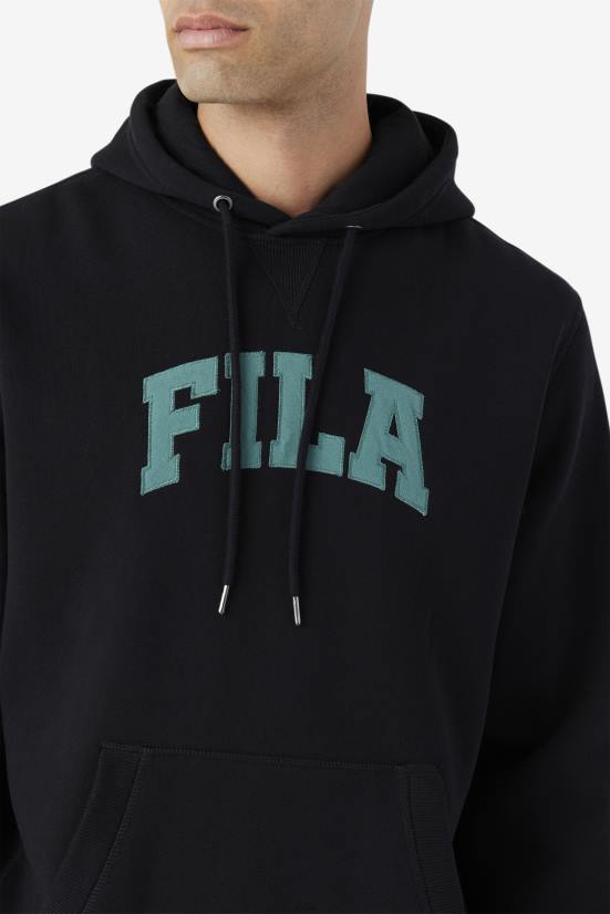 אשוח שחור/כחול FILA hoodie brook fila שחור/כחול אשוח 68LF494