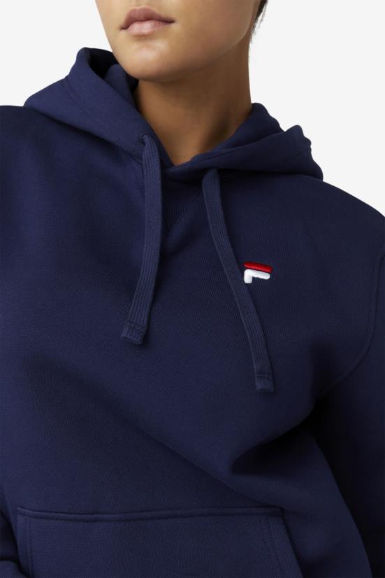 מעיל טווס FILA פילה גודפרי hoodie peacoat 68LF451