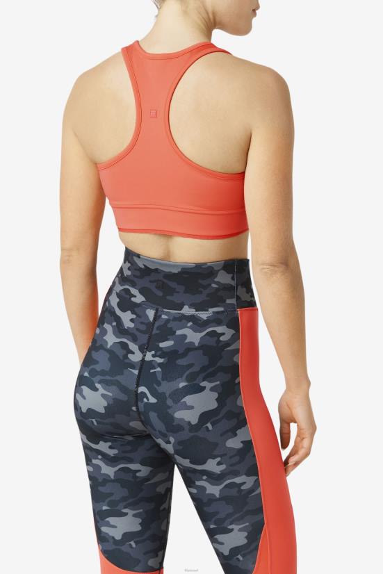 אלמוגים לוהטים FILA hot coral uplift חזיית racerback fila 68LF1806