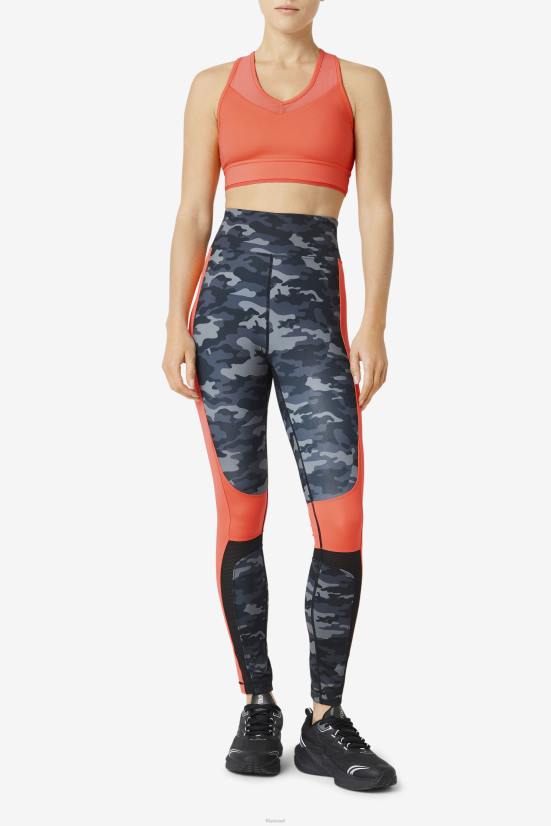 אלמוגים לוהטים FILA hot coral uplift חזיית racerback fila 68LF1806