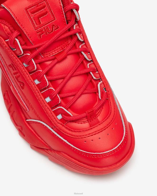 פלמסקאר/שחור/פלמסקאר FILA משבש נשים ii פרמיום פלמסקאר/שחור/פלמסקאר פילה 68LF2777