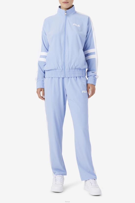 כחול לבן FILA מכנסי ספורט jovia כחול/לבן fila 68LF1588